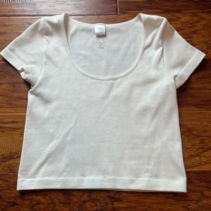 Pacsun basics nylon short sleeved top